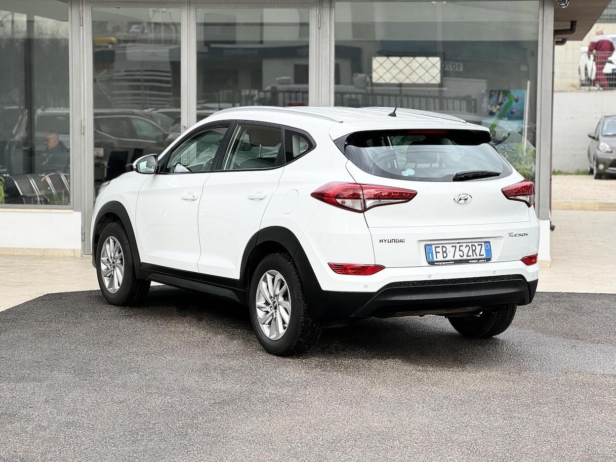 Hyundai Tucson 1.6 Benzina 132CV E6 - 2015