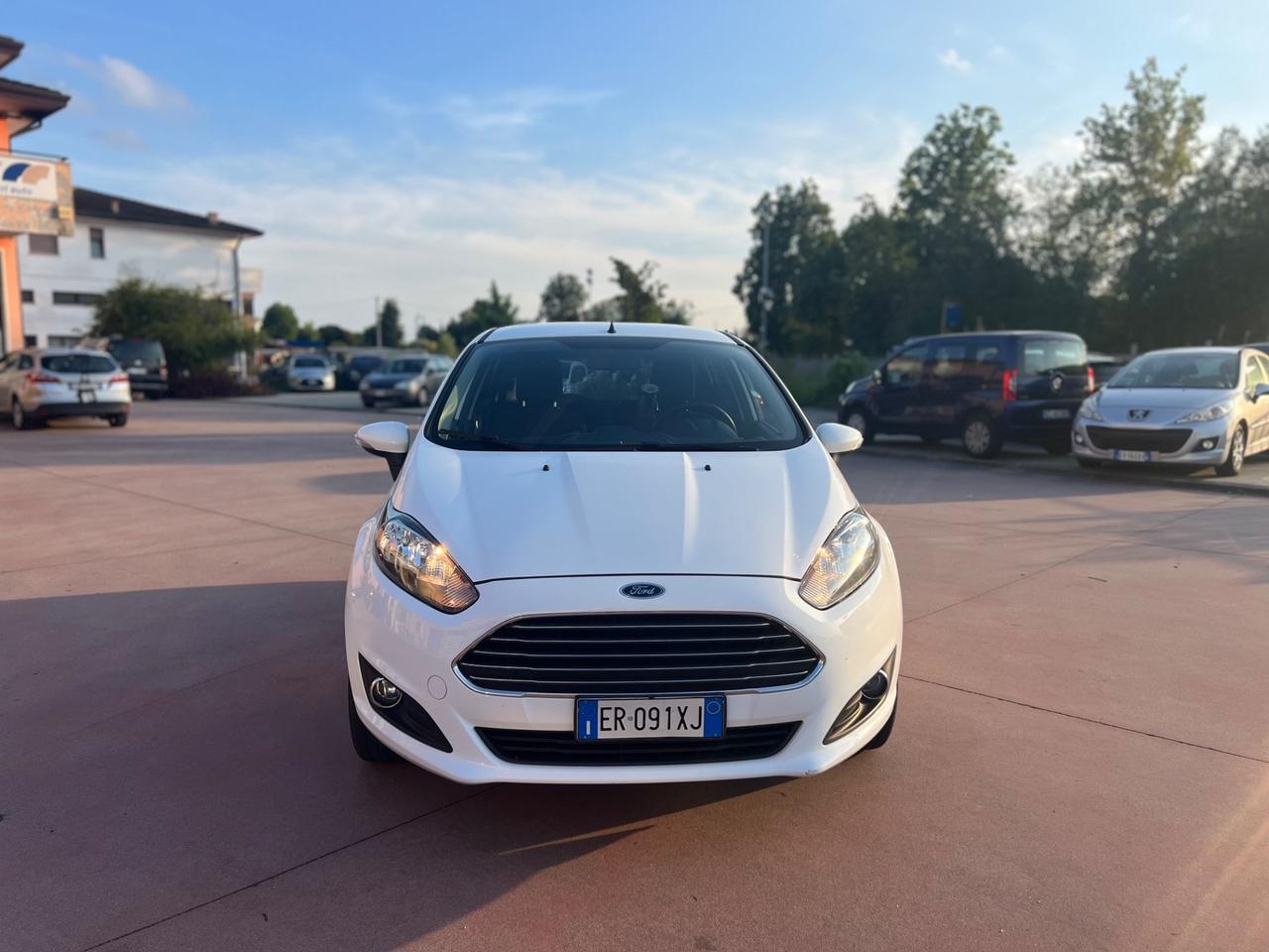 Ford Fiesta 1.0 80CV 5 porte