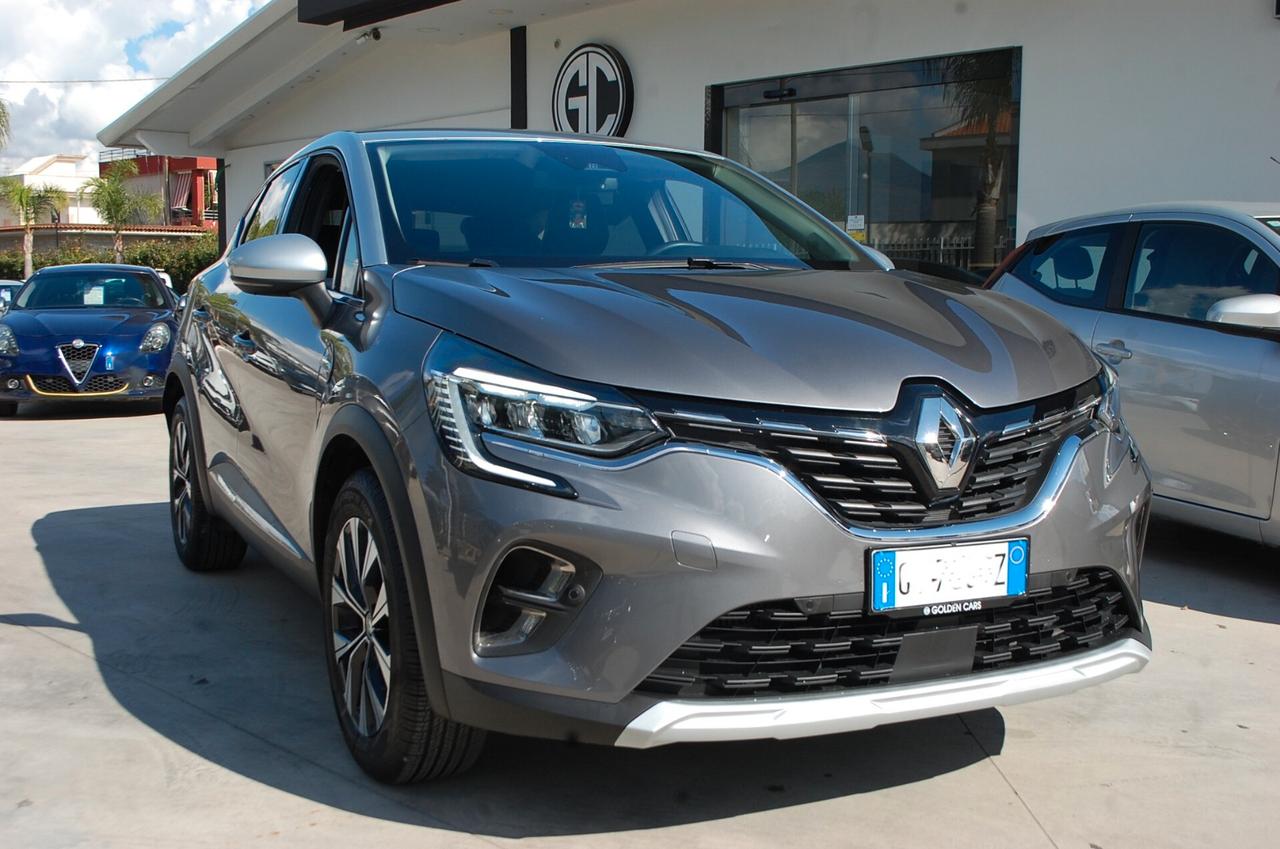 Renault Captur 1.0 tce Techno 90CV Uff Italy Navi Led Clima USB