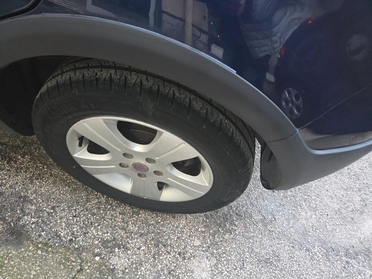 FIAT SEDICI 1.9 MULTIJET 120 CV 4X4 KM 150000 CERTIFICATI