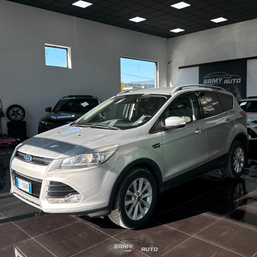 Ford Kuga 2.0 TDCI 120 CV S&S 2WD Titanium
