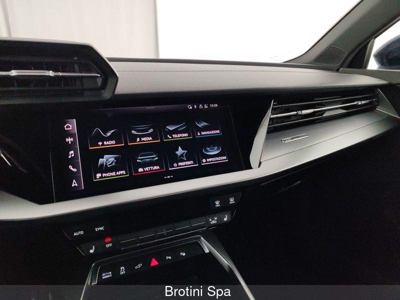 Audi A3 A3 SPB 40 TFSI e S tronic Business Advanced