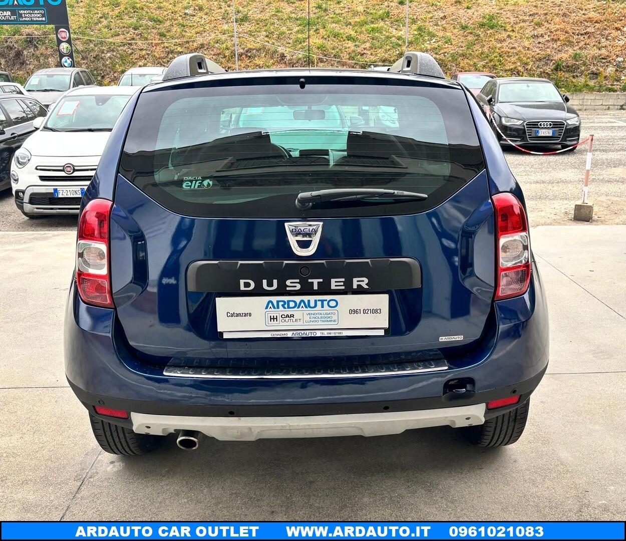Dacia Duster 1.5 dCi 4x2 110 cv 79.000 km