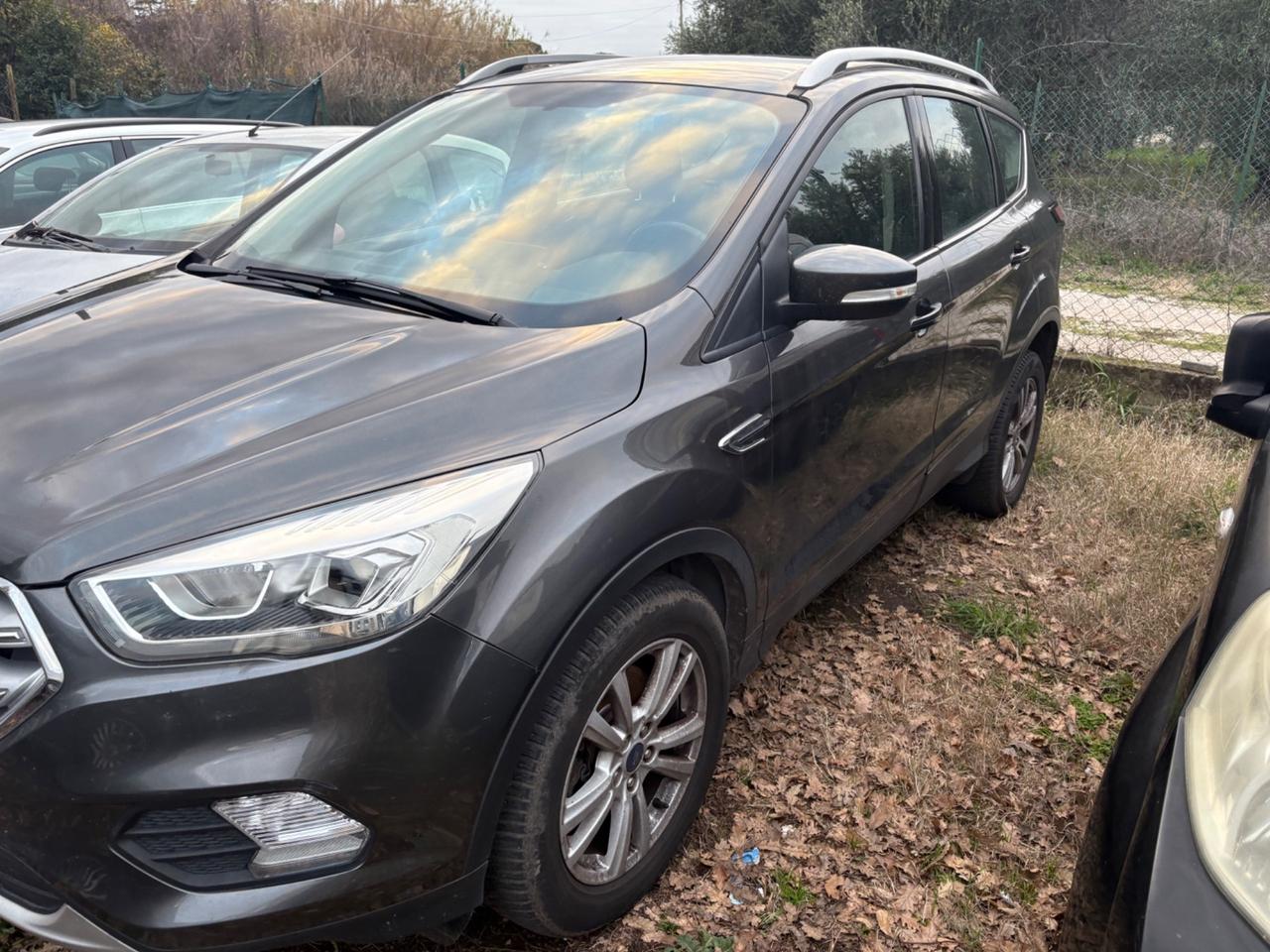 Ford Kuga CAMBIO ROTTO