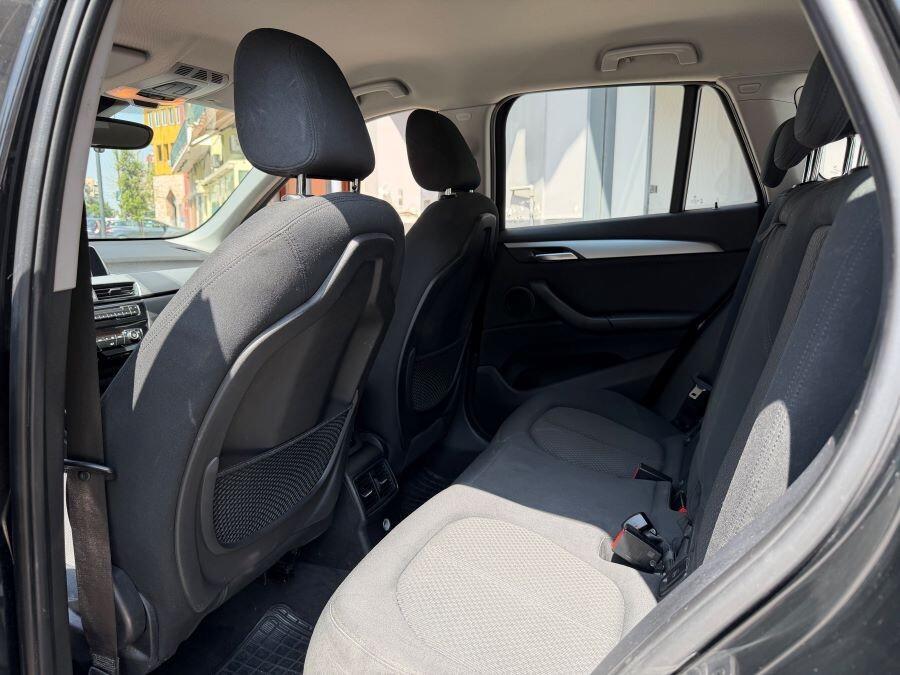 BMW X1 18D 2.0 150CV AUTOM XLINE CERTIFICATA NUOVA