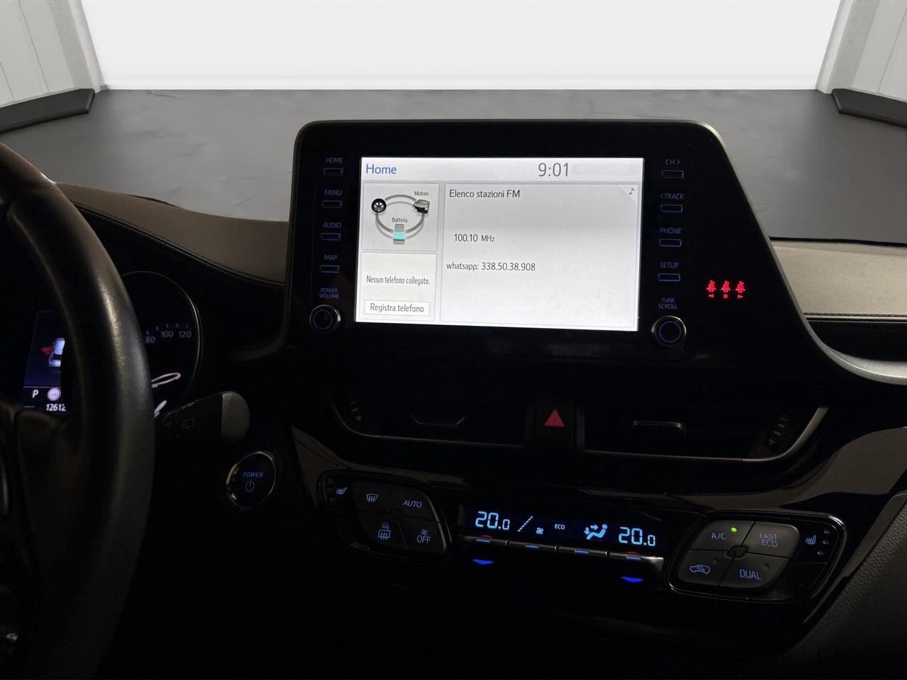 Toyota C-HR 1.8h Trend e-cvt