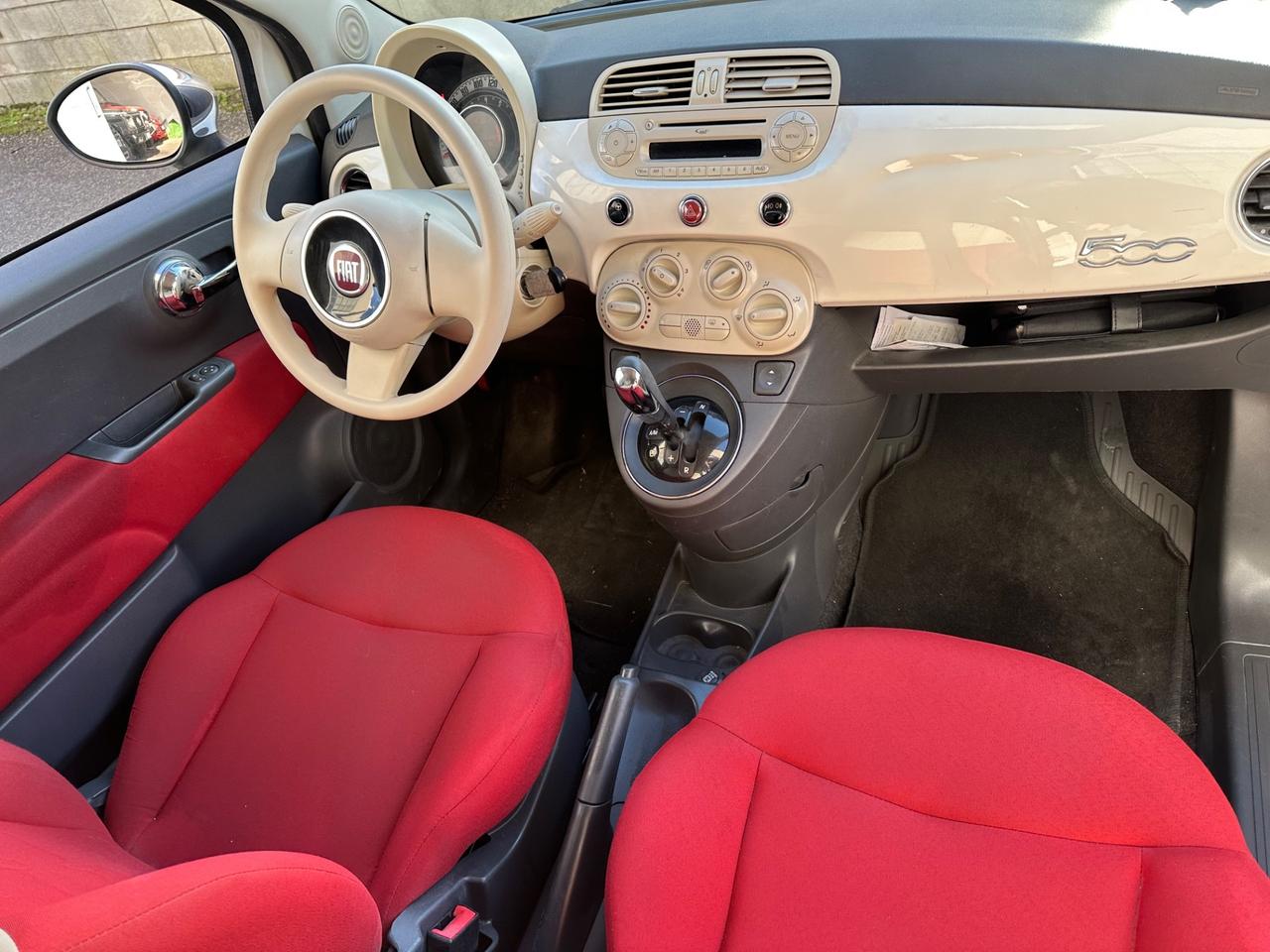 FIAT 500 1,2 BENZINA CAMBIO AUTOMATICO NEOPATENTATI