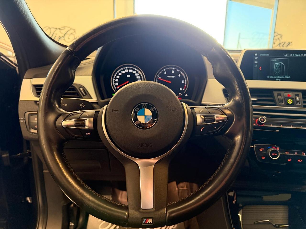 BMW X2 18D S-DRIVE SPORT 2.0 150CV PELLE NAVI CAM ANNO 2019