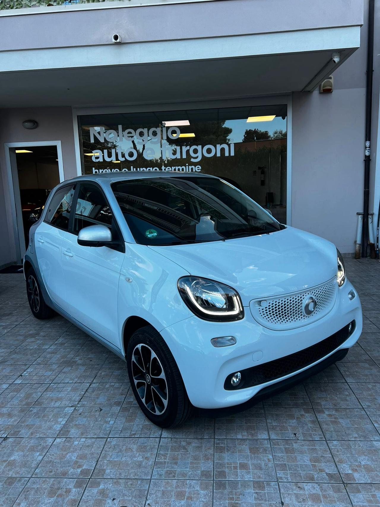 Smart ForFour 90 0.9 Turbo twinamic Passion