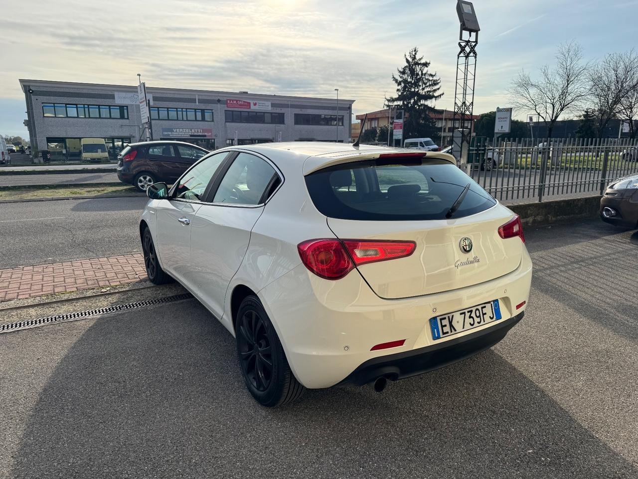 Alfa Romeo Giulietta 1.4 Benzina&GPL scadenza 2031