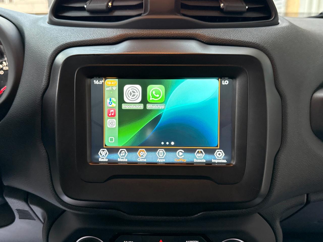 Jeep Renegade 1.6 MJT 120CV Limited SOLI KM 64.000