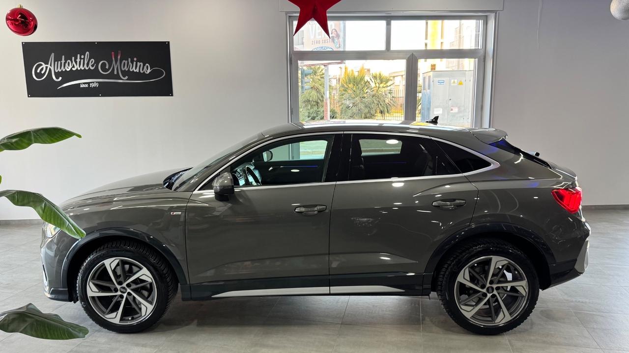 Audi Q3 SPB 40 TDI quattro S tronic line edition-2022