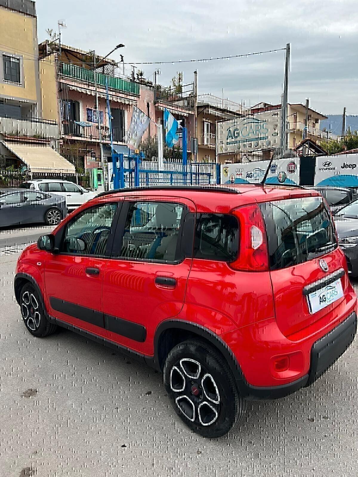 Fiat Panda 0.9 TwinAir Turbo Natural Power City Cross