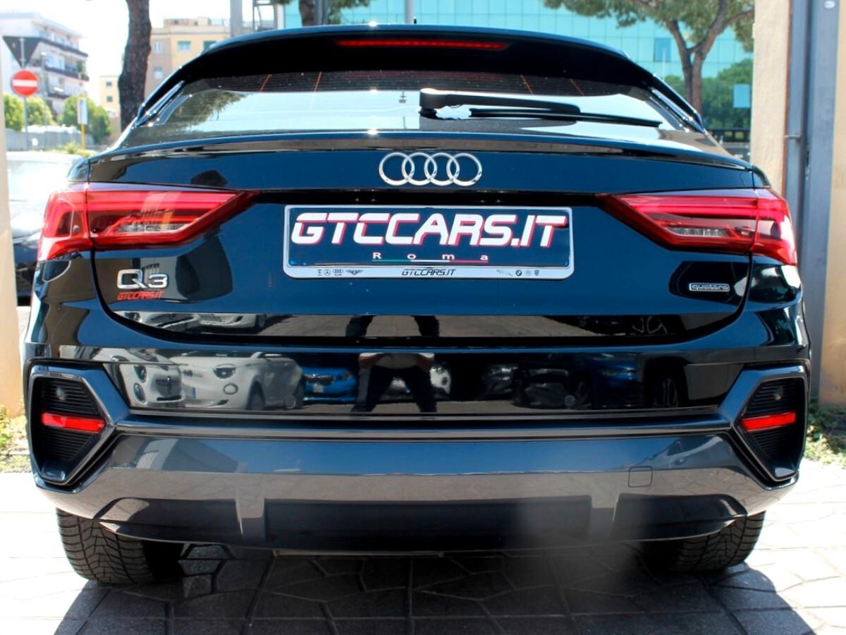 Audi Q3 35 TDI quattro S tronic Business Advanced 2.0tdi Quattro s-tronic SPB Nav Pdc FullLed UNIPRO IVA DEDUCIBILE
