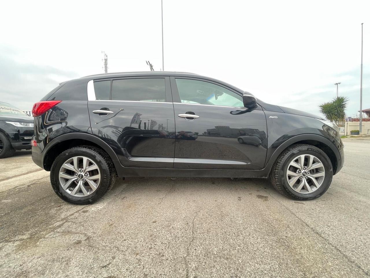 Kia Sportage 2.0 CRDI VGT AWD Feel Rebel