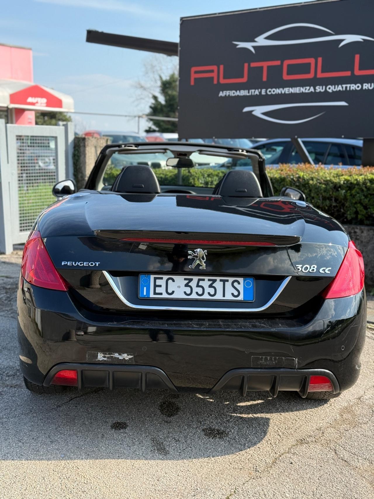 Peugeot 308 CABRIO 1.6 HDi 112CV CC Féline 2010