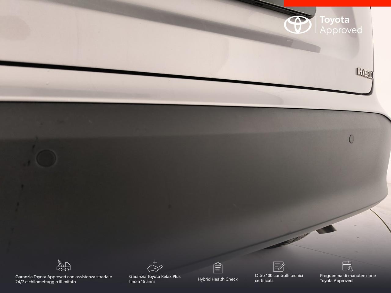 Toyota yaris cross 1.5h lounge fwd 116cv e-cvt