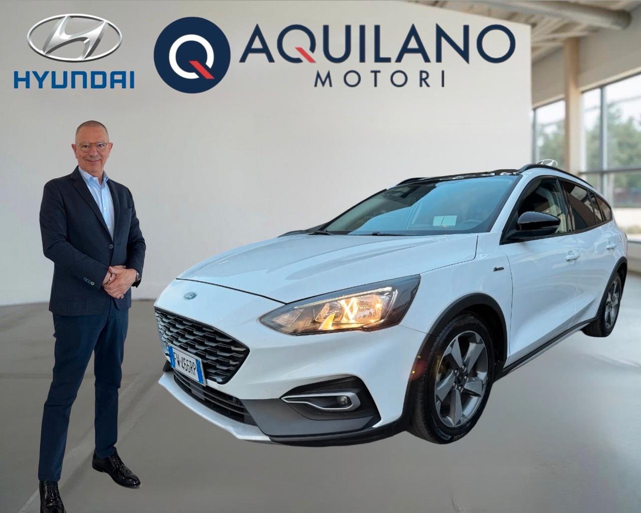 Ford Focus 1.5 EcoBlue 120 CV automatico SW Active Co-Pilot