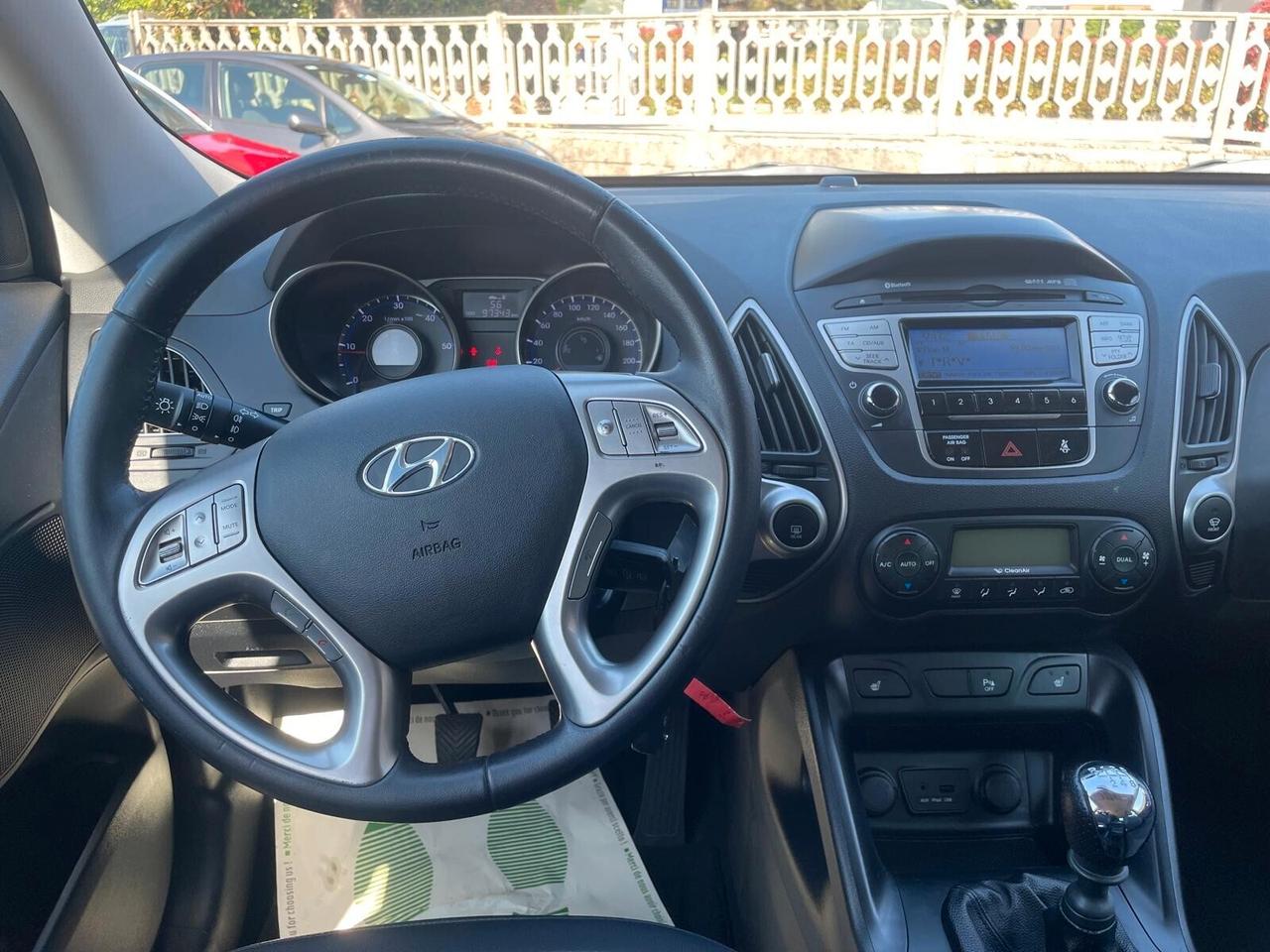 Hyundai iX35 2.0 CRDi 4WD Comfort
