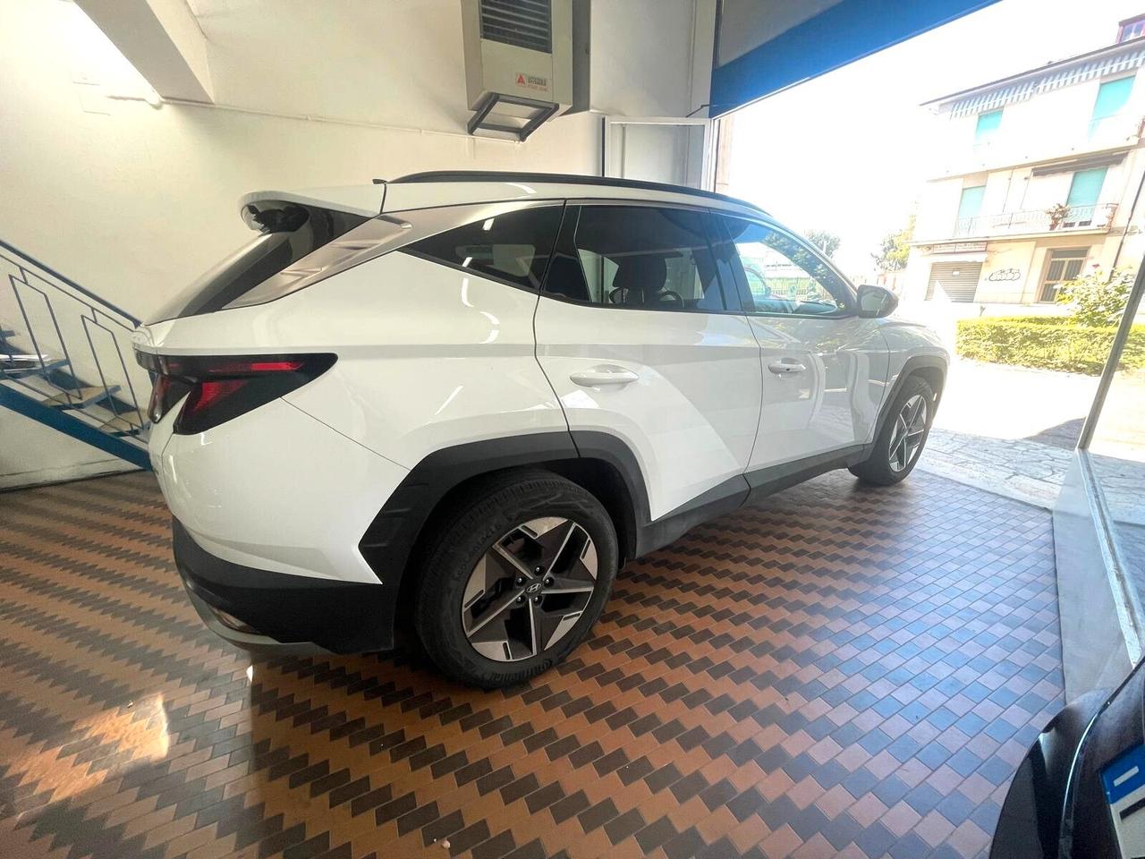 Hyundai Tucson 1.6 CRDI 48V DCT Business