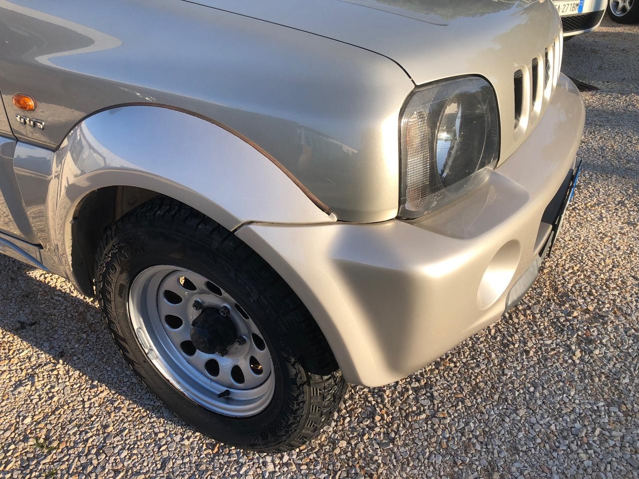 SUZUKI JIMNY CABRIO - MOTORE NUOVO