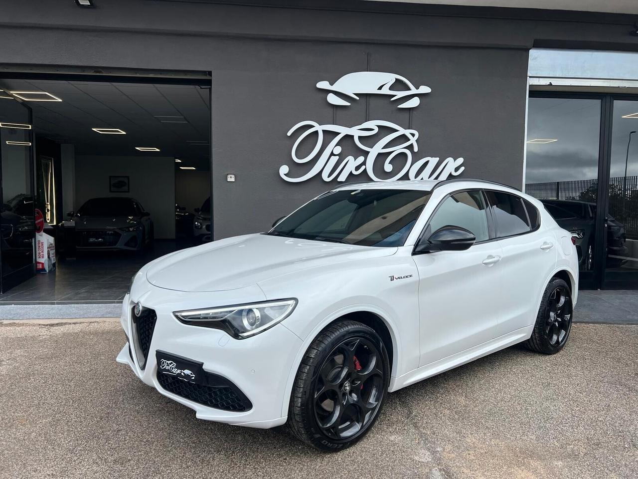 ALFA ROMEO STELVIO VELOCE TI 2.2 280CV Q4 PELLE NAVI CAM ANNO 2021