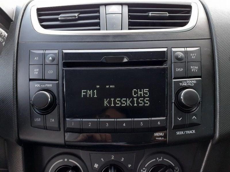 Suzuki Swift 1.2 cc 4x4 5P KM 50.710 CERTIFICATI GARANZIA 4WD