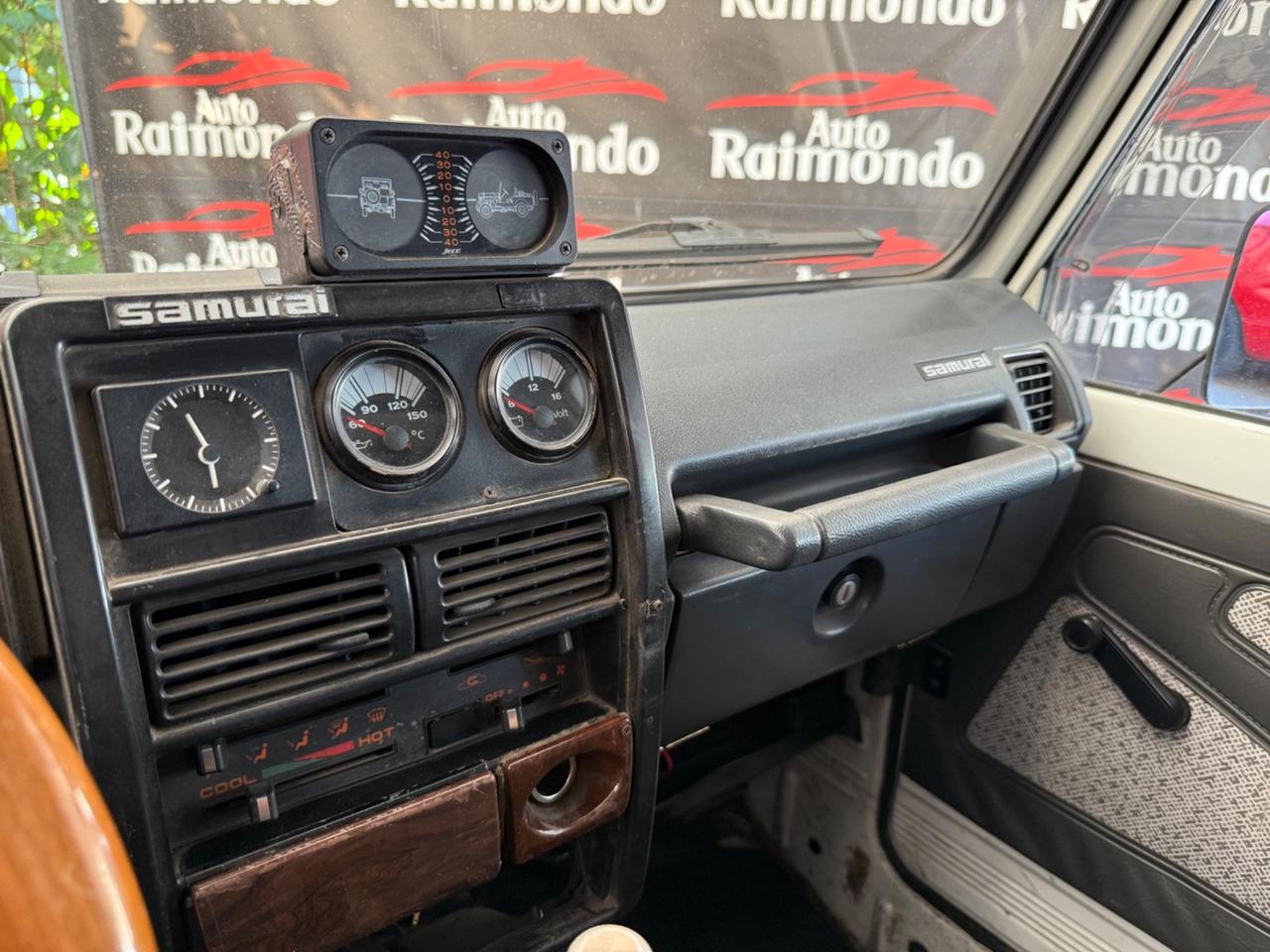Suzuki Samurai 4X4 Vericello ASI