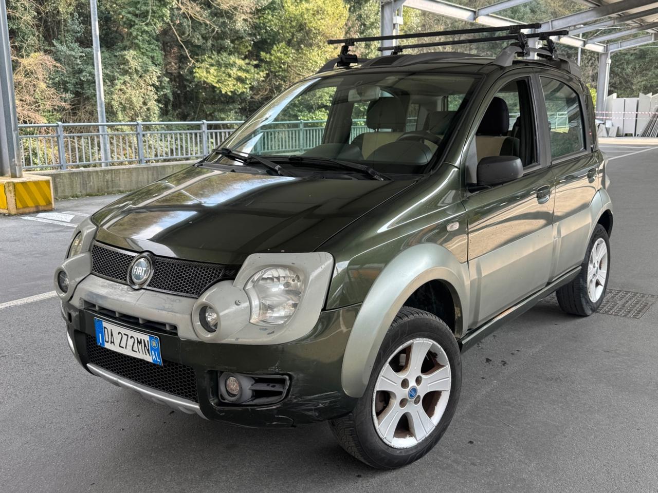 Fiat Panda 1.3 MJT 16V 4x4 CROSS POSSIBILE ASI 2006