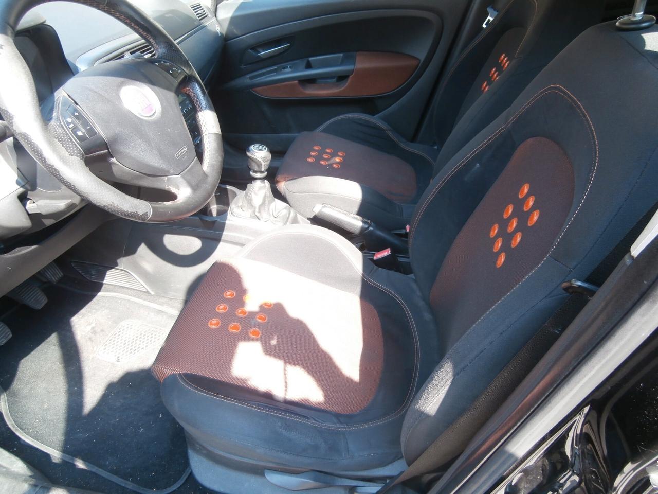 Fiat Grande Punto 1.3 MJT 90 CV 5 porte Unico p.cerchi17