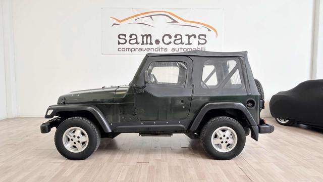 JEEP Wrangler 2.5 cat Soft top AUTOCARRO