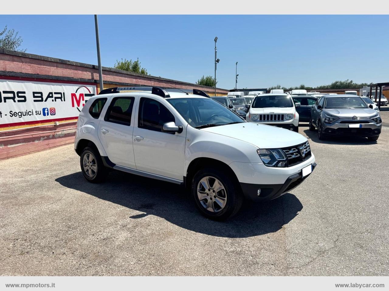 DACIA DUSTER AMBIANCE 1.5 dCi 110CV