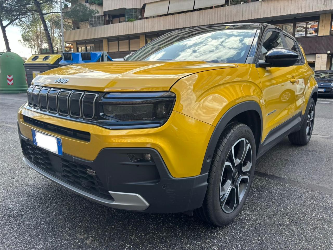 Jeep Avenger 1.2 Turbo 100 CV Summit