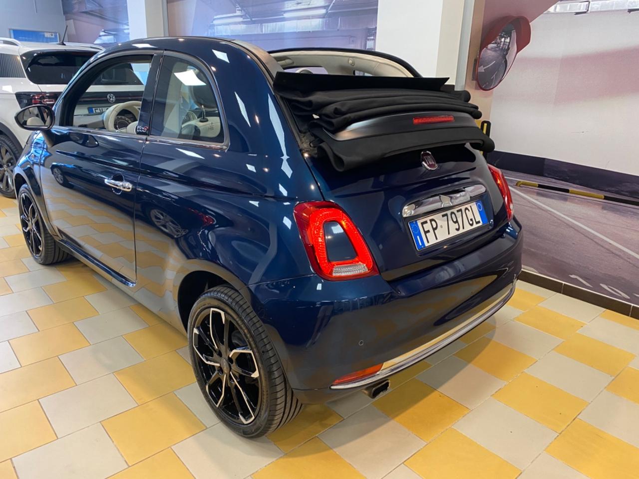 Fiat 500 C 1.2 Lounge