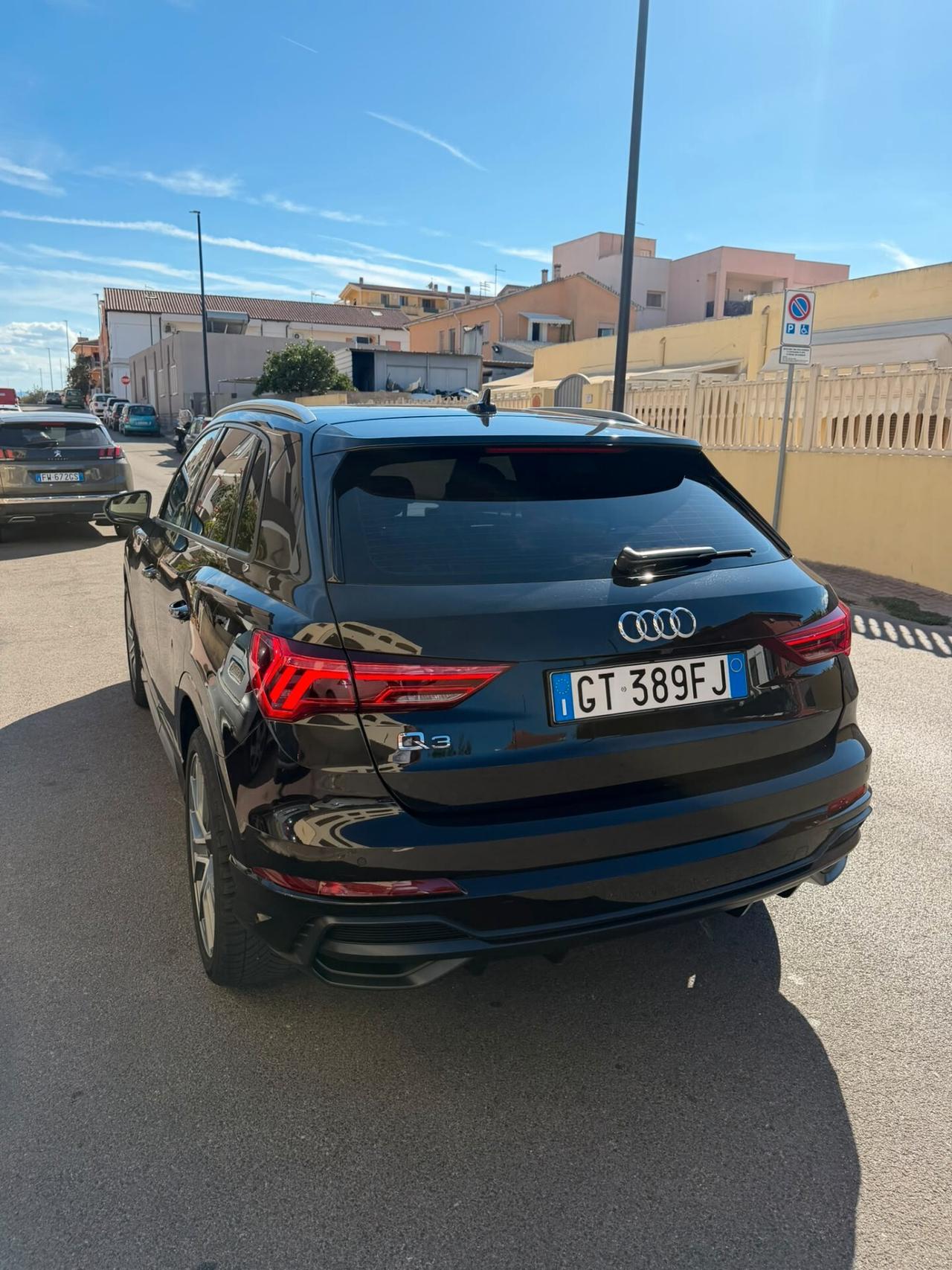 Audi Q3 35 TDI S tronic 2020