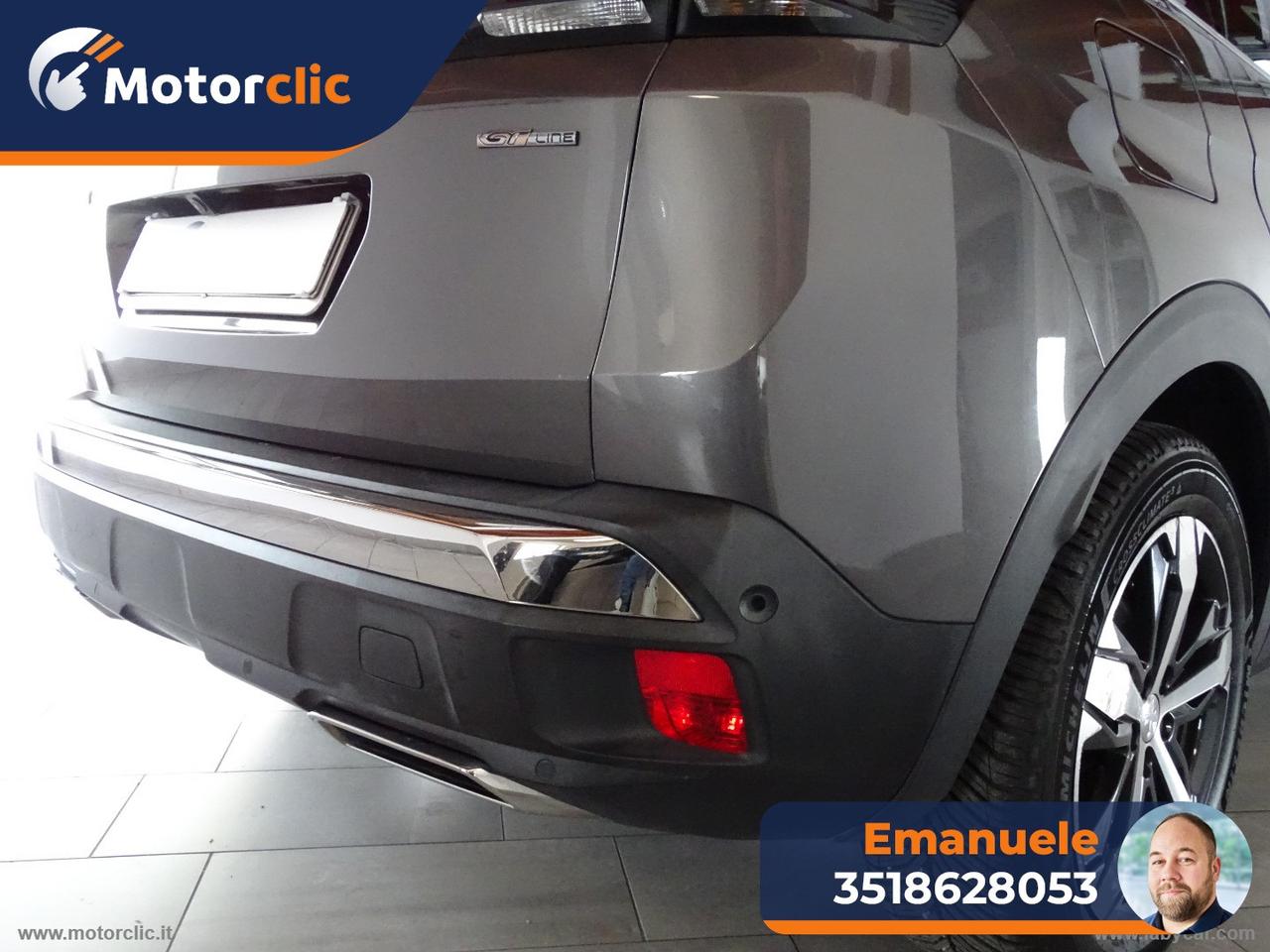 PEUGEOT 3008 BlueHDi 130 S&S EAT8 GT Line