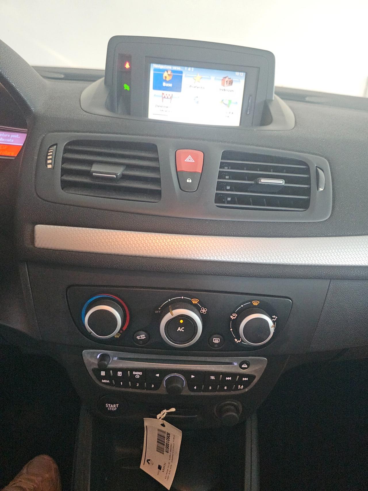 Renault Megane 1.5 DIESEL UNICO PROPRIETARIO ANNO 2010