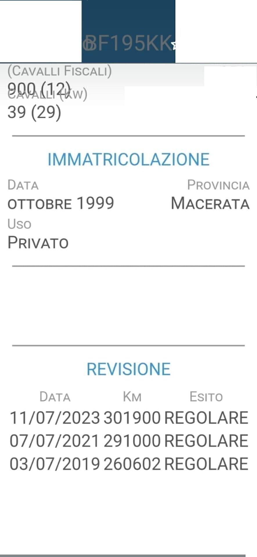 FIAT SEICENTO-900-METANO-MOTORE NUOVO