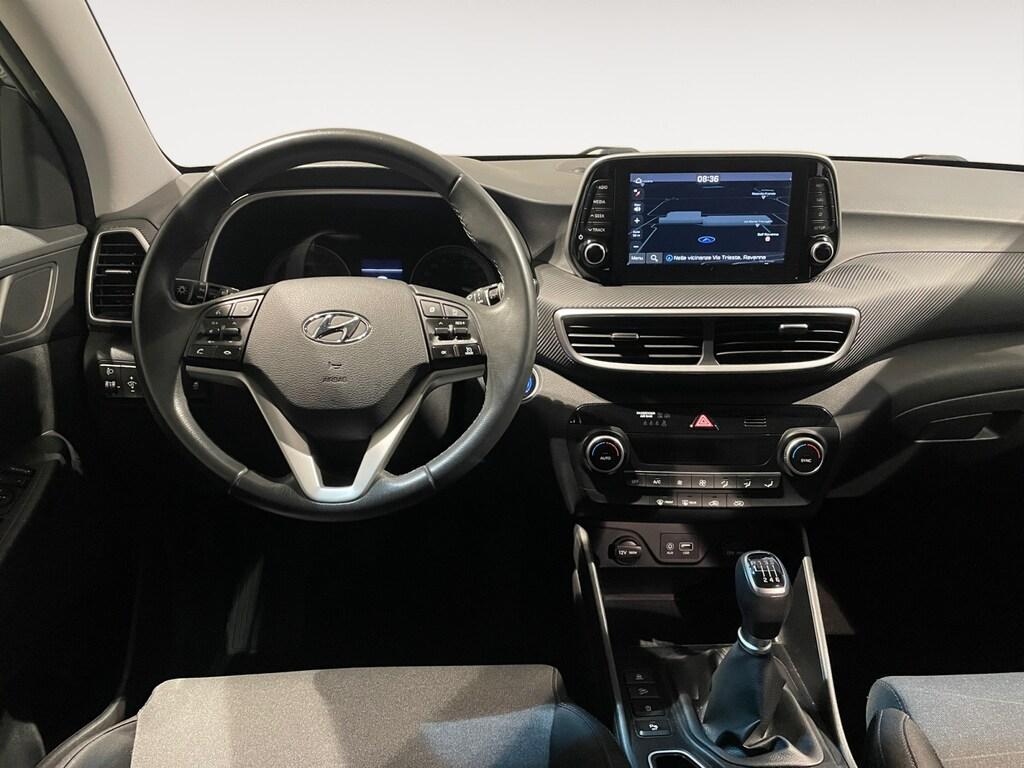 Hyundai Tucson II 2018 1.6crdi 115CV 2WD 48V Xprime (MHEV)