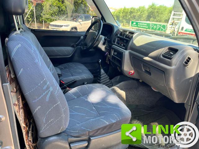SUZUKI Jimny 1.3i 16V cat 4WD GPL