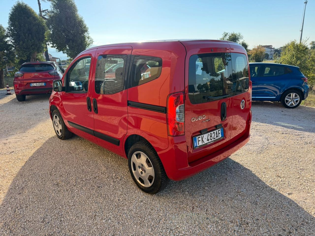 Fiat Qubo 1.3 MJT Lounge Neopatentati Ok Ztl