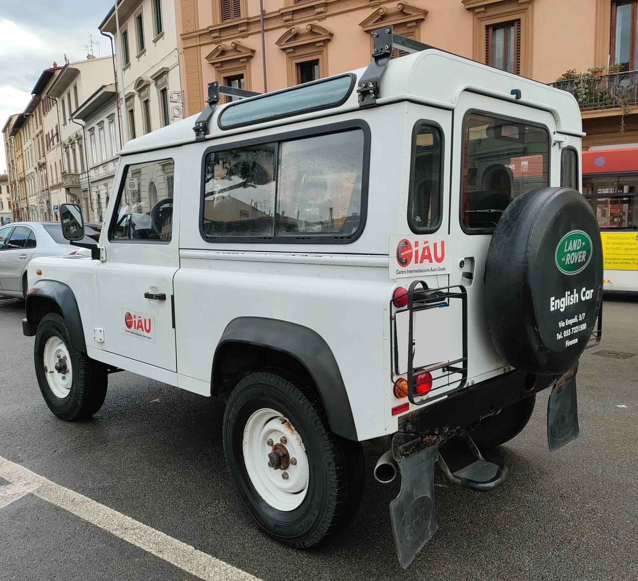 Land Rover Defender 90 2.4 TD4 S SW