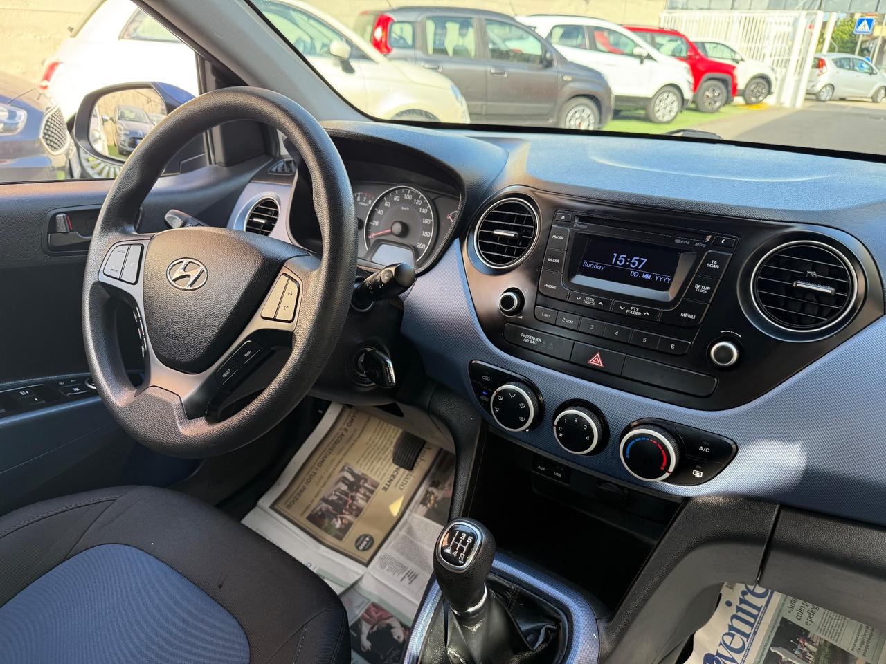 Hyundai i10 1.0GPL “CASA MADRE” - 2015