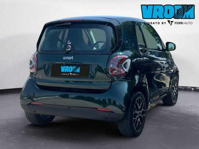SMART ForTwo EQ Racingreen 22Kw
