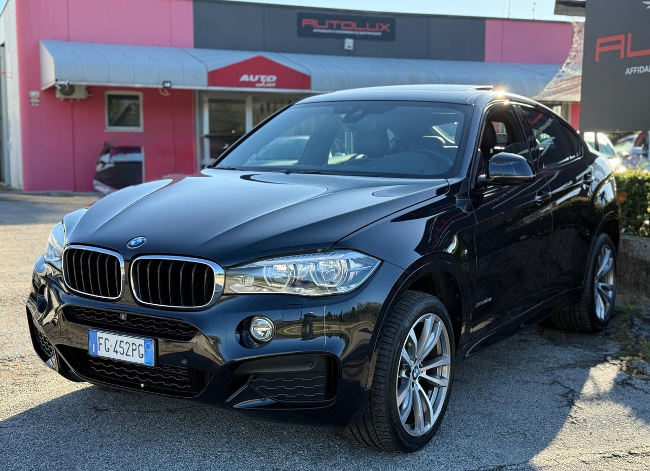 BMW X6 xDrive30d 249CV Msport 12/2016 158.000Km FULL