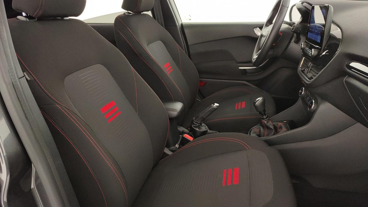 FORD Fiesta VII 2022 5p - Fiesta 5p 1.0 ecoboost h ST-Line X 125cv