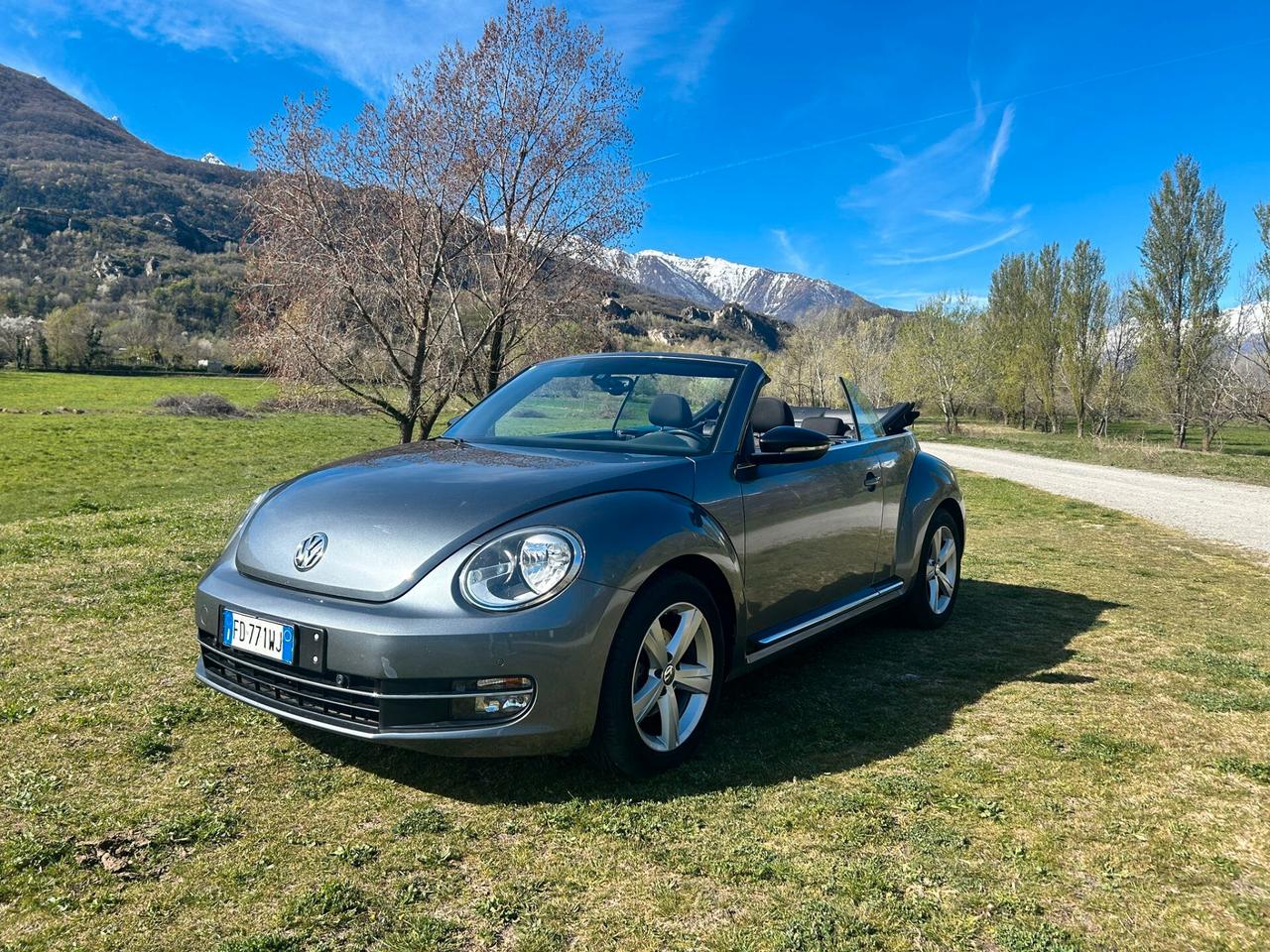 VW Maggiolino Cabrio 2.0 TDI EURO 6B