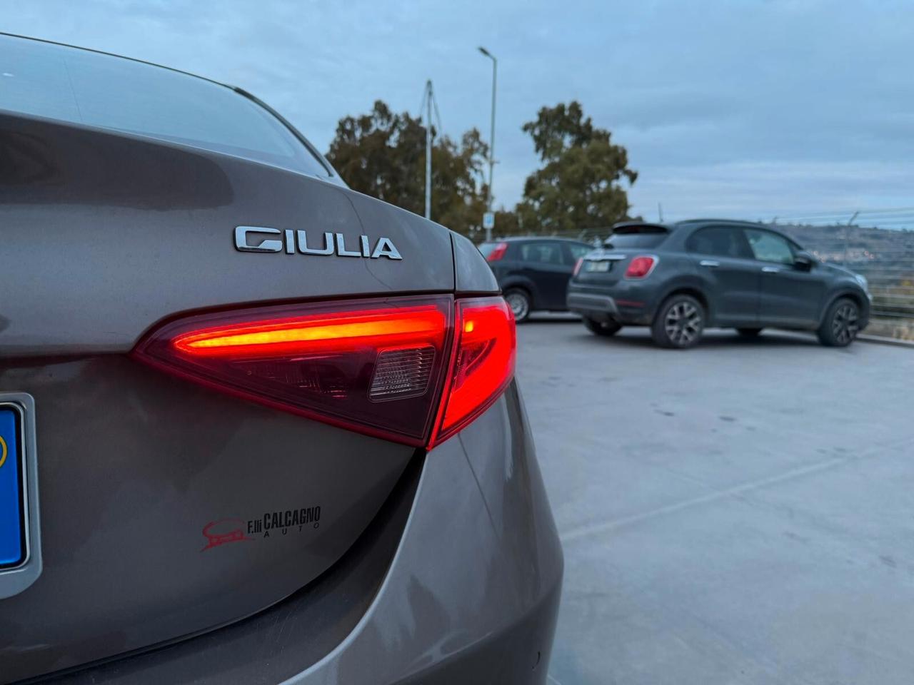 Alfa Romeo Giulia 2.2 Turbodiesel 160 CV AT8 Business