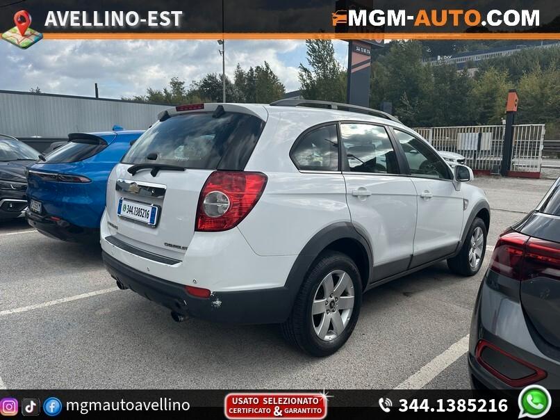 Chevrolet Captiva 2.0 VCDi 2WD 7 posti