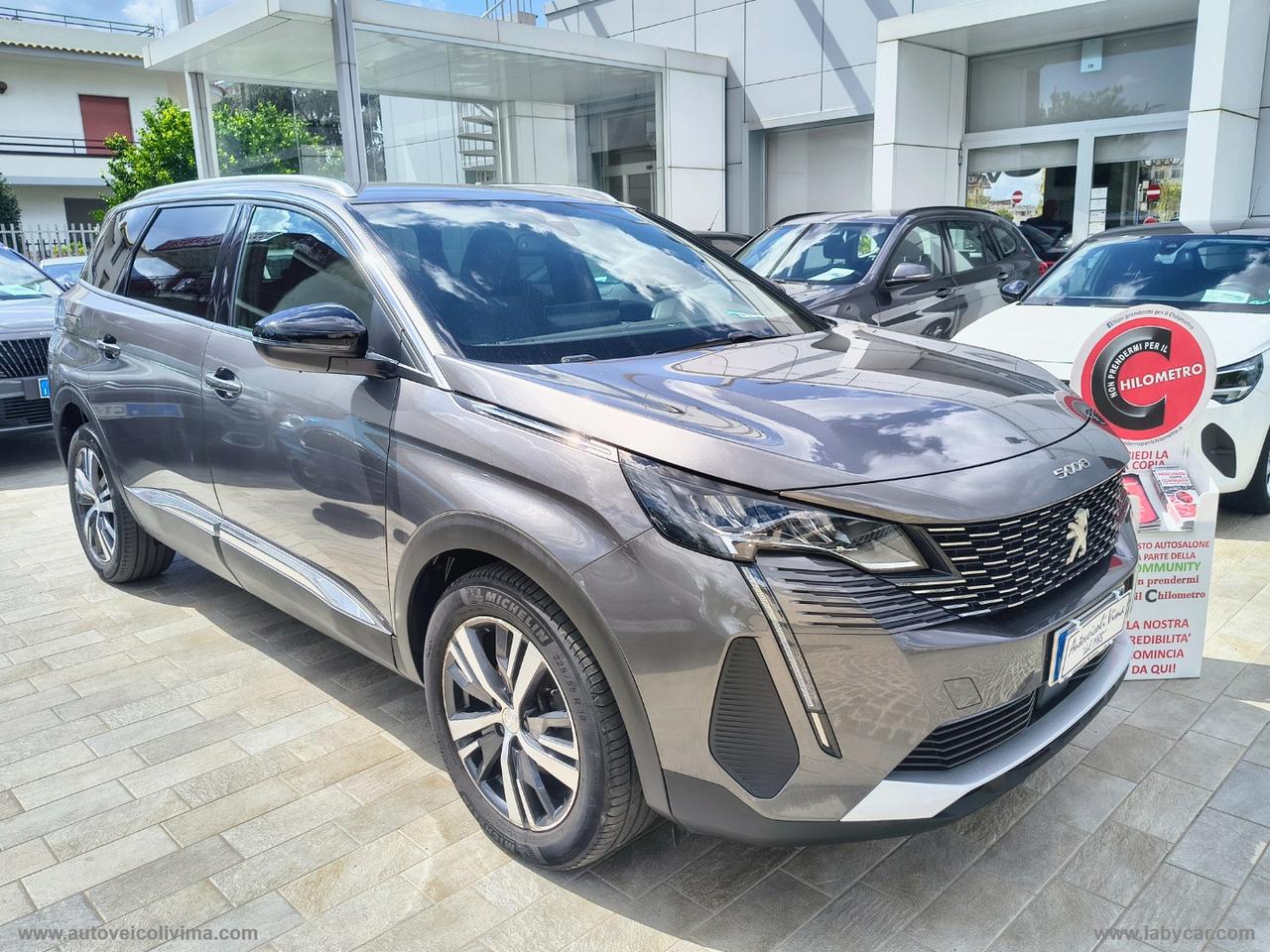 PEUGEOT 5008 BlueHDi 130 S&S EAT8 Allure Pack